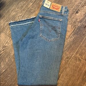Levi's Women's Straight Leg Jeans in Classic Blue